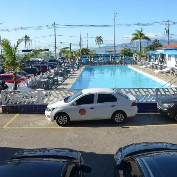 北滨海酒店，位于Barra da Varginha的酒店