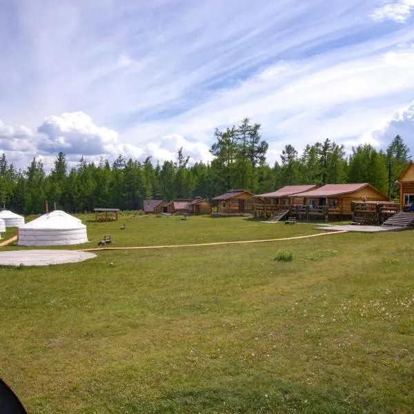Khun Odod Resort, Khuvsgul province Mongolia，位于Manhan的酒店