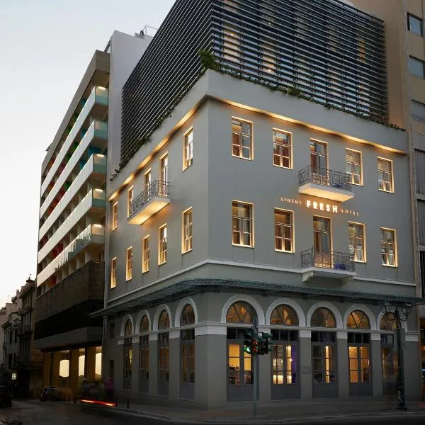 Fresh Hotel, a member of Design Hotels，位于雅典的酒店