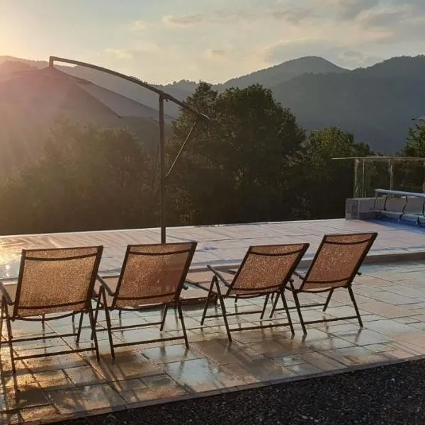 Cabanele CARMEL，位于Muntele Rece的酒店