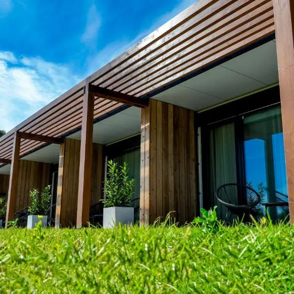 Binowo Park Golf Garden Rooms，位于Stare Czarnowo的酒店