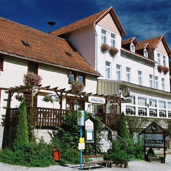 维斯罗斯酒店，位于Neuwerk的酒店