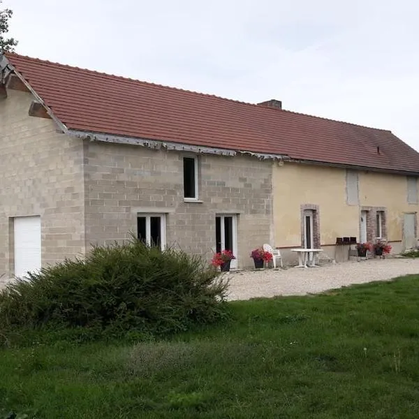 Ancien moulin à eau en pleine nature，位于Linthes的酒店