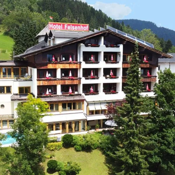 Wohlfühl & Genusshotel Felsenhof，位于Arriach的酒店