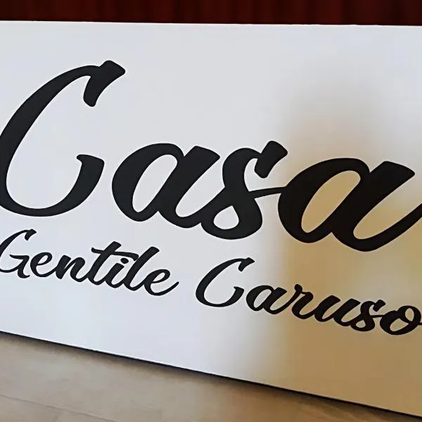 Casa Gentile Caruso，位于Torrenova的酒店