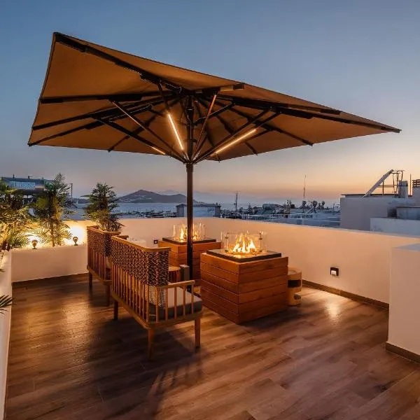 Legato Spa Suites，位于纳克索乔拉的酒店