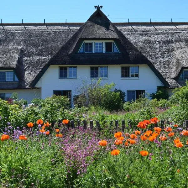 Hotel Haferland，位于Klein Kirr的酒店