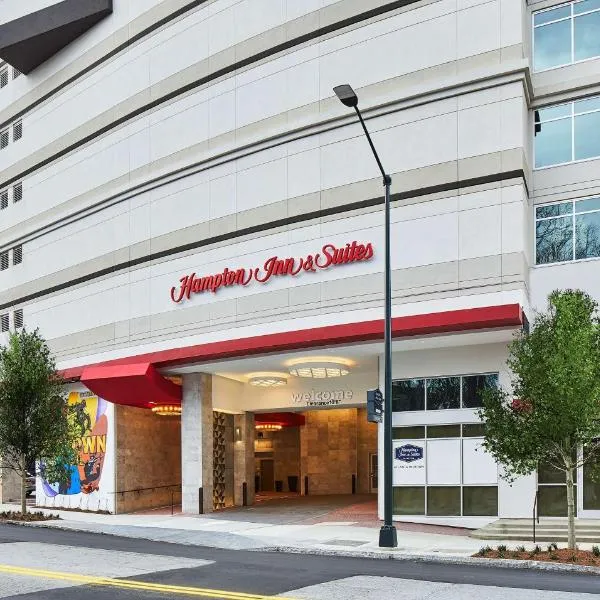 Hampton Inn & Suites Atlanta-Midtown, Ga，位于亚特兰大的酒店