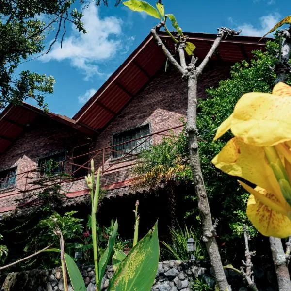Stone Cabins Boquete，位于下博克特的酒店