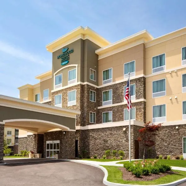 阿克伦/费尔劳恩希尔顿惠庭套房酒店，位于Portage Lakes的酒店