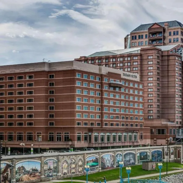 Embassy Suites Cincinnati - RiverCenter，位于卡温顿的酒店