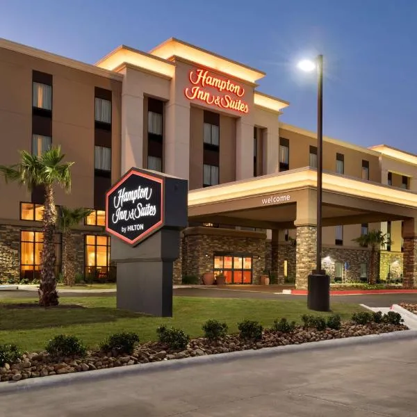 德克萨斯州珀斯克里斯蒂汉普顿酒店，位于Flour Bluff的酒店