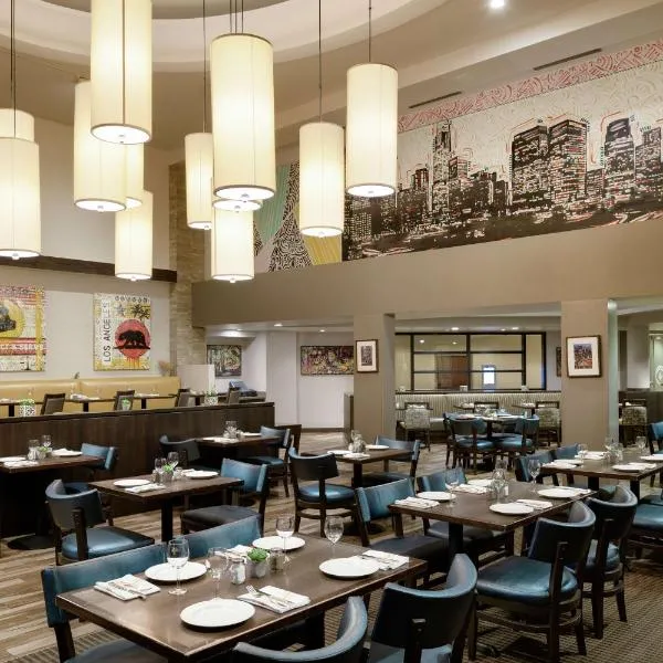 洛杉矶市中心希尔顿逸林酒店，位于洛杉矶的酒店