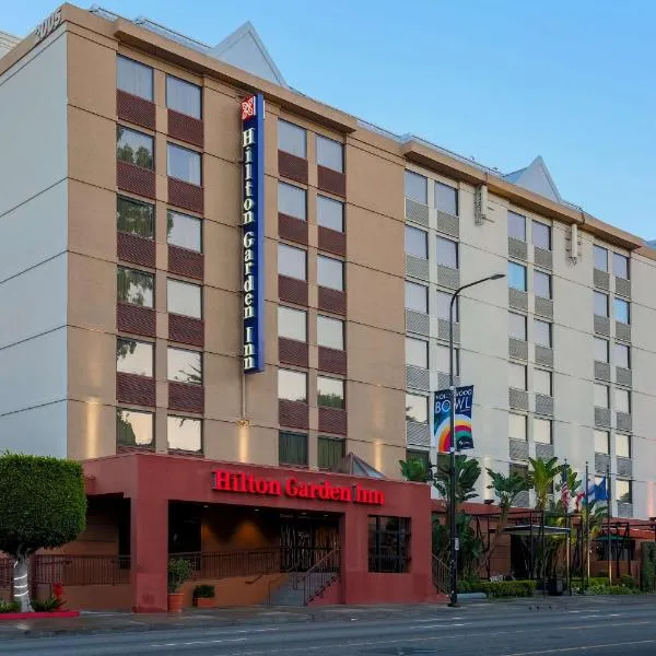 洛杉矶/好莱坞希尔顿花园酒店，位于比弗利山庄的酒店