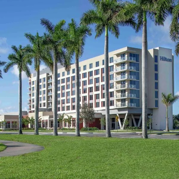 Hilton Miami Dadeland，位于南迈阿密的酒店