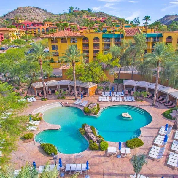 Hilton Phoenix Tapatio Cliffs Resort，位于凤凰城的酒店