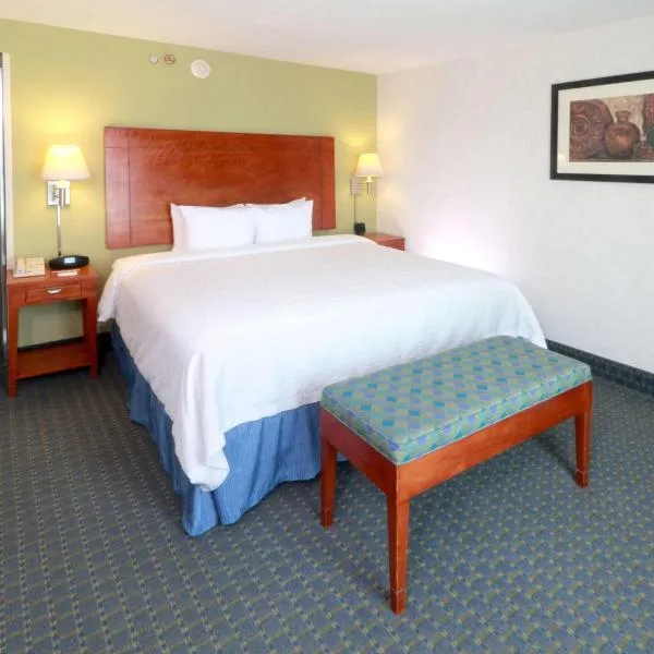 希尔顿雷诺萨工业区汉普顿酒店，位于雷诺萨的酒店