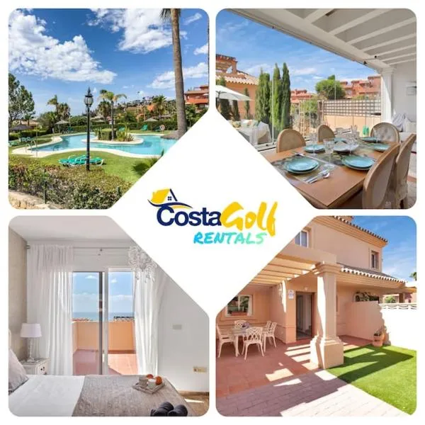 Elegante adosado con con vistas al mar y piscina - COSTA GALERA PARK 10 4，位于卡萨雷斯的酒店