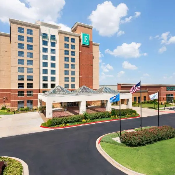 Embassy Suites by Hilton Norman Hotel & Conference Center，位于诺曼的酒店