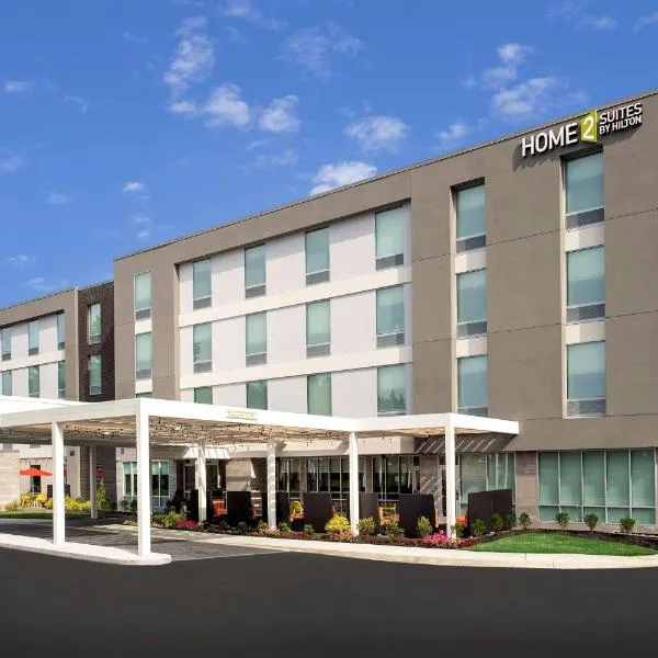 Home2 Suites By Hilton Owings Mills, Md，位于奥因斯米尔斯的酒店