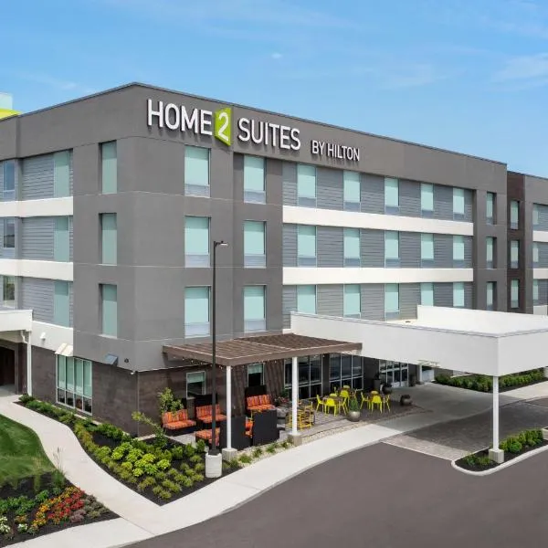 Home2 Suites By Hilton Marysville，位于马里斯维尔的酒店