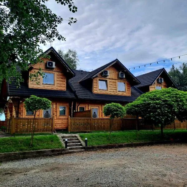 Skansen Holiday，位于Cholerzyn的酒店