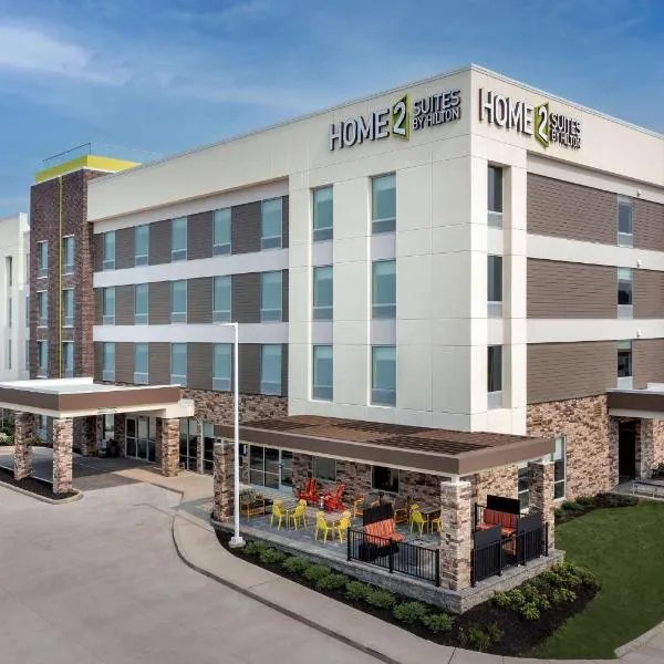 Home2 Suites By Hilton Columbus Polaris，位于哥伦布的酒店
