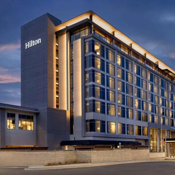 Hilton Alpharetta Atlanta，位于阿尔法利塔的酒店