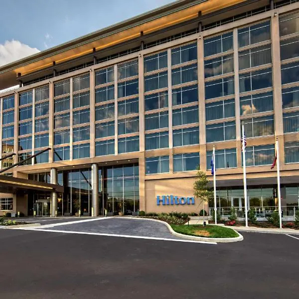 Hilton Franklin Cool Springs，位于Mooreland Estates的酒店