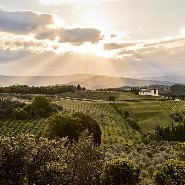 COMO Castello Del Nero，位于佩萨河谷塔瓦内莱的酒店