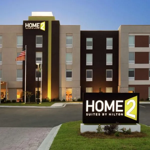 Home2 Suites By Hilton Savannah Airport，位于Rincon的酒店