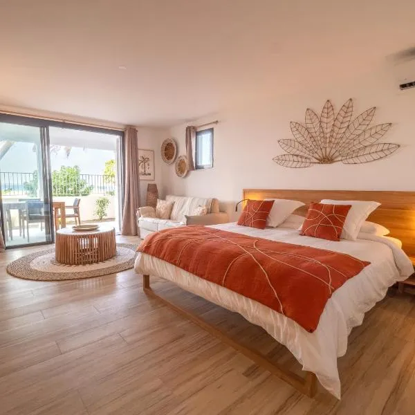 Appartement Orient Bay-Ti Paradise，位于东方湾的酒店