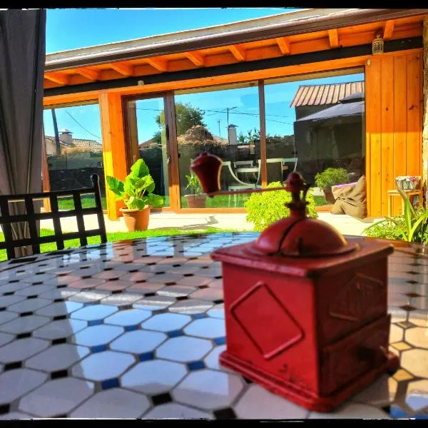 La Mirada de Amelia，位于Tabera de Abajo的酒店