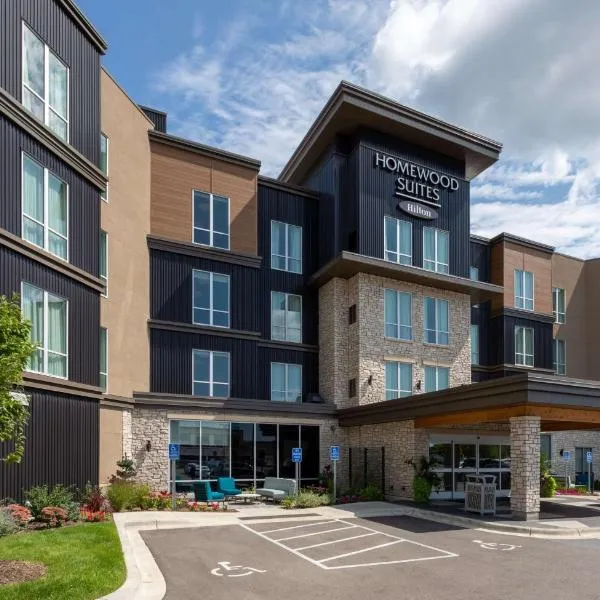 Homewood Suites By Hilton Edina Minneapolis，位于伊代纳的酒店
