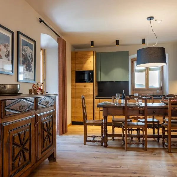 Maison Luboz - Courmayeur，位于库马约尔的酒店