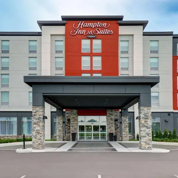 Hampton Inn & Suites Belleville，位于Shannonville的酒店