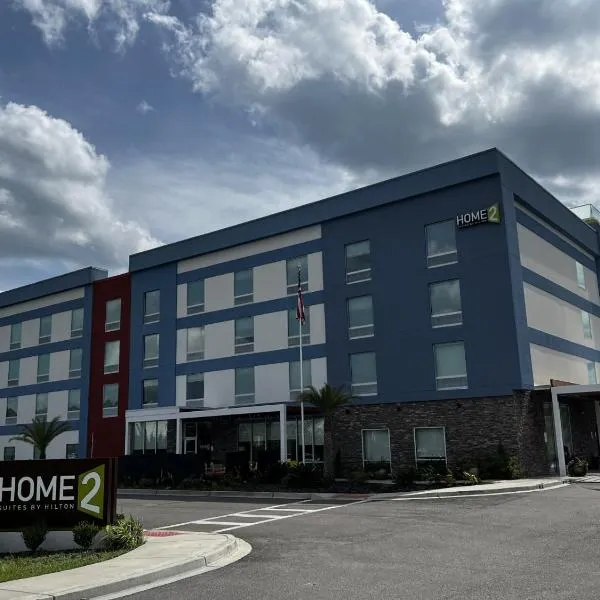 Home2 Suites By Hilton Hinesville，位于Midway的酒店