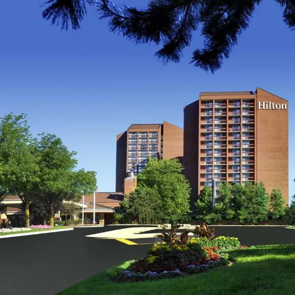 希尔顿米西索加/梅多韦尔酒店，位于米西索加的酒店