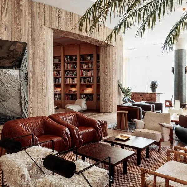 Santa Monica Proper Hotel, a Member of Design Hotels，位于洛杉矶的酒店