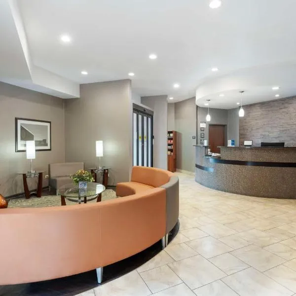 瓦尔帕莱索贝斯特韦斯特大学酒店，位于瓦尔帕莱索的酒店