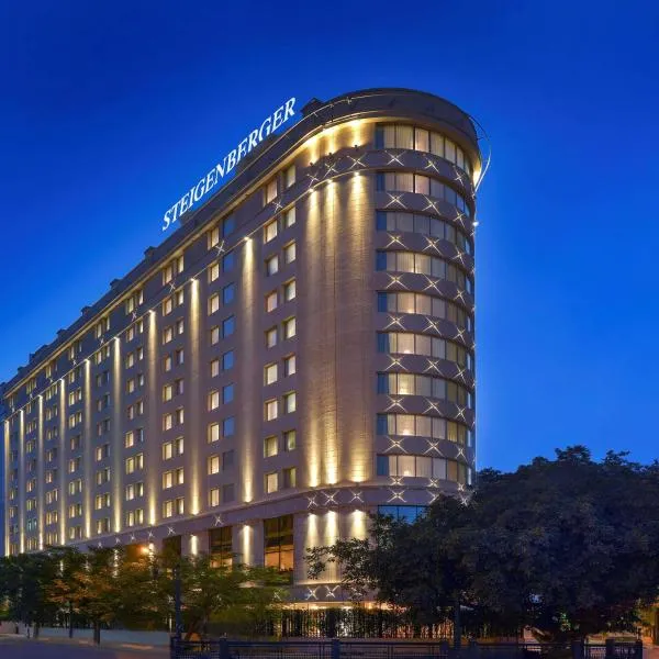 开罗解放广场施泰根贝格尔酒店，位于Jazīrat adh Dhahab的酒店