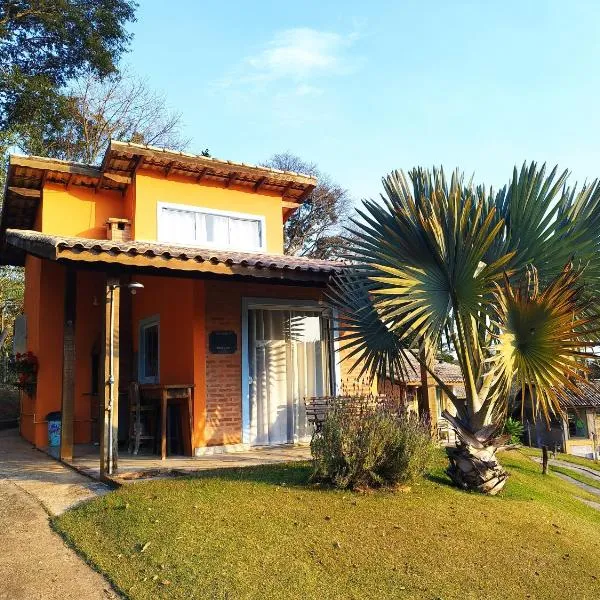 Chalé vista incrível Monte Alegre Village，位于南蒙蒂阿莱格里的酒店