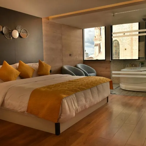 Hotel Vaway，位于昆卡的酒店