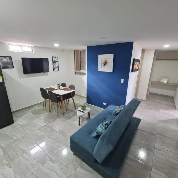 Apartamento Entero Ibague - Parqueadero - Nogal，位于伊瓦格的酒店