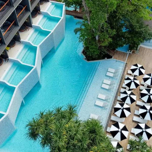 Panan Krabi Resort - SHA Extra Plus，位于Ban Chong Phli的酒店