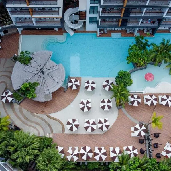Sea Seeker Krabi Resort - SHA Extra Plus，位于Ban Khlong Haeng的酒店