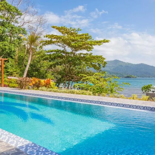 塔拉萨雷姆贝潜水度假村，位于Airtembaga的酒店