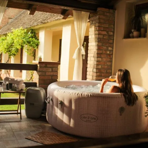 Kuzmanovi dvori，位于Štitar的酒店