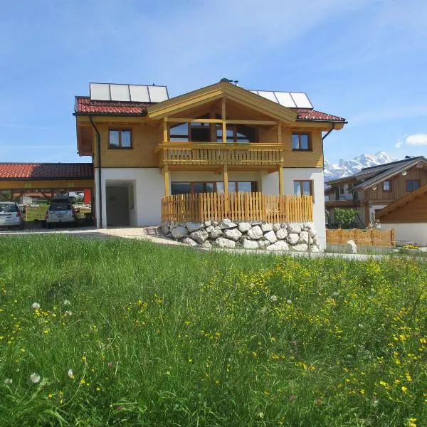 Penthousewohnung mit Garten Sauna Pool，位于迈斯霍芬的酒店