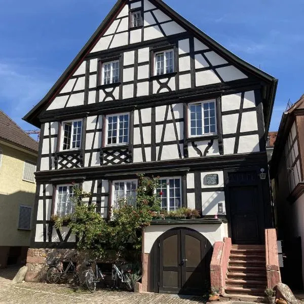 Ferienwohnung Scheffelhaus，位于哥根巴赫的酒店